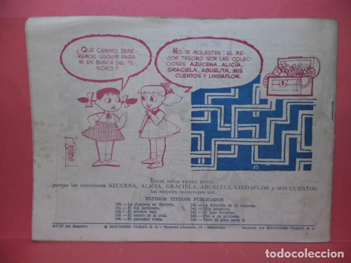 Tebeos: coleccion alicia - toray - n&ordm; 149 - Foto 2