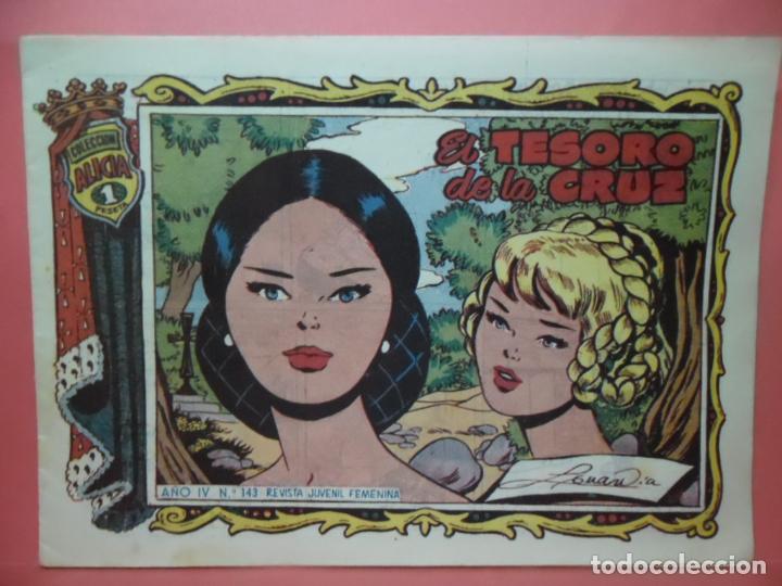 Tebeos: coleccion alicia - toray - n&ordm; 143 - Foto 1
