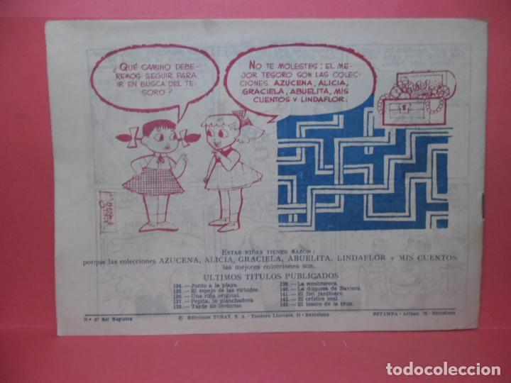 Tebeos: coleccion alicia - toray - n&ordm; 143 - Foto 2