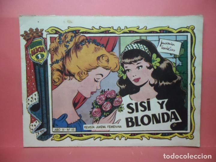 Tebeos: coleccion alicia - toray - n&ordm; 115 - Foto 1