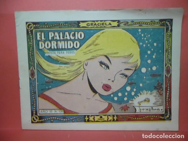 Tebeos: coleccion graciela - toray - n&ordm; 130 - Foto 1