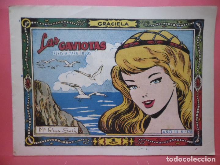 Tebeos: coleccion graciela - toray - n&ordm; 128 - Foto 1