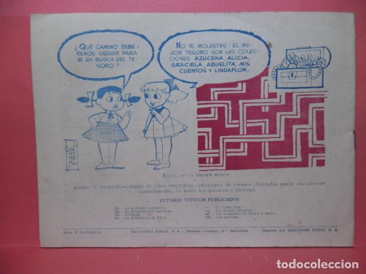 Tebeos: coleccion graciela - toray - n&ordm; 128 - Foto 2