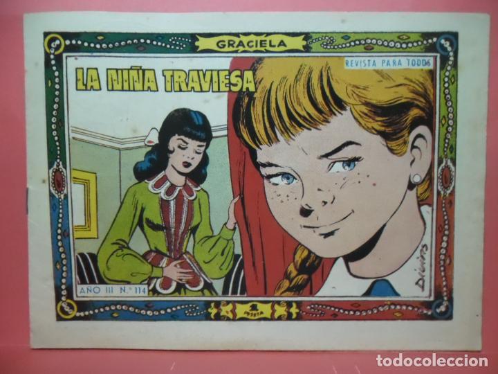 Tebeos: coleccion graciela - toray - n&ordm; 114 - Foto 1