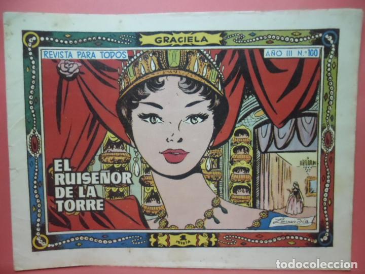 Tebeos: coleccion graciela - toray - n&ordm; 100 - Foto 1