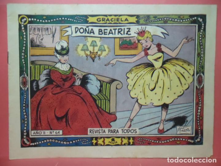 Tebeos: coleccion graciela - toray - n&ordm; 64 - Foto 1