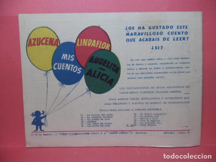 Tebeos: coleccion graciela - toray - n&ordm; 64 - Foto 2