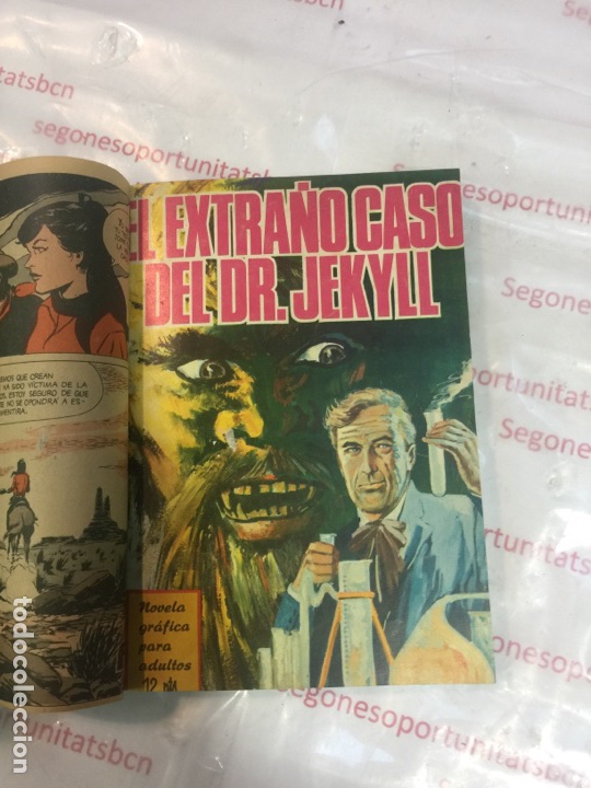 Tebeos: TOMO UNICO- VARIADO-DIFERENTES EDICIONES - Foto 2