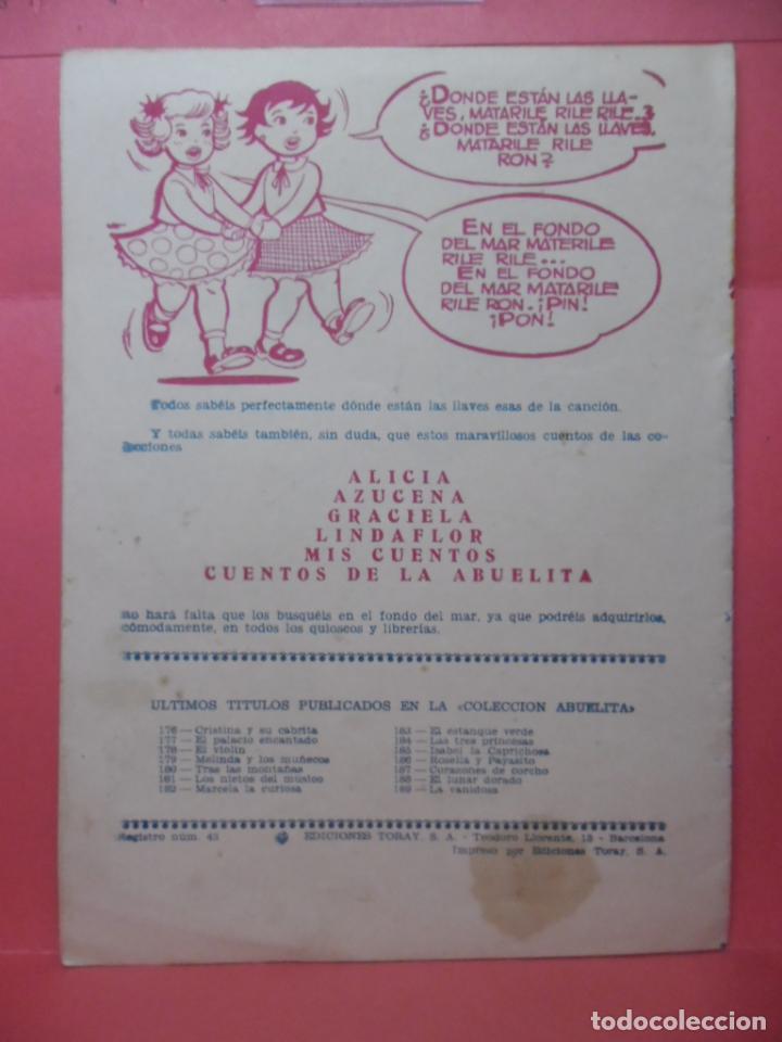 Tebeos: cuentos de la abuelita - ediciones toray - n&ordm; 189 - Foto 2