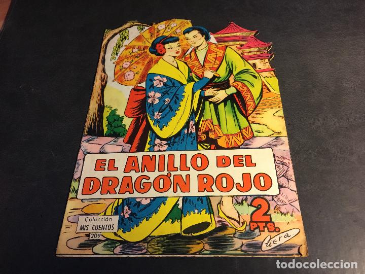 Tebeos: MIS CUENTOS TROQUELADO N&ordm; 209 (ED. TORAY) (COB166) - Foto 1