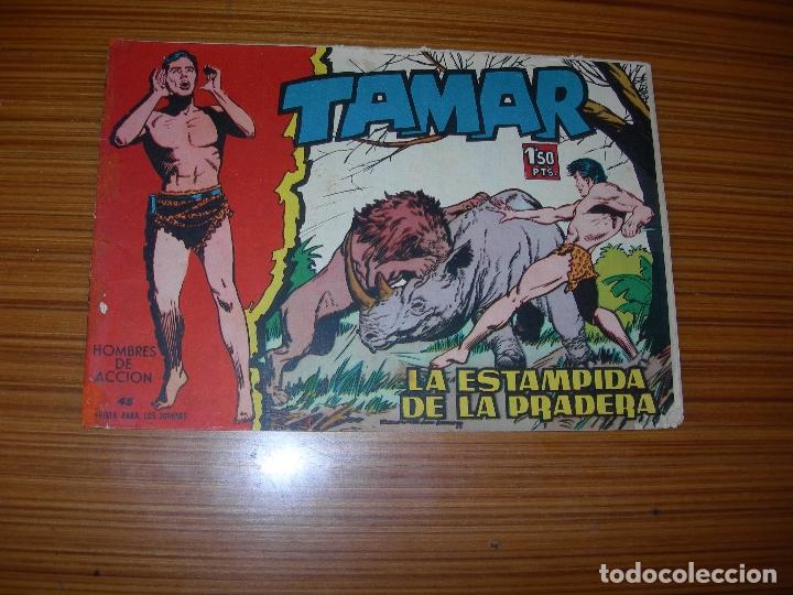 Tebeos: TAMAR  N&ordm; 45  EDITA TORAY - Foto 1