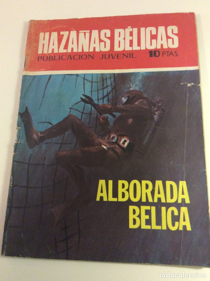 Tebeos: Haza&ntilde;as Belicas Alborada Belica - Foto 1