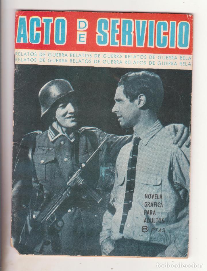 Tebeos: acto de servicio relatos de guerra n&ordm; 91 - Foto 1