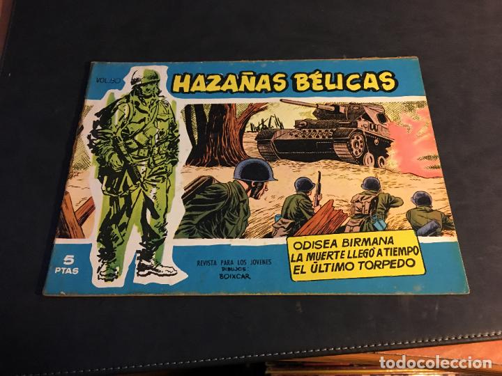 Tebeos: HAZA&Ntilde;AS BELICAS EXTRA AZUL N&ordm; 80 (ED. TORAY ORIGINAL) (B1) - Foto 1