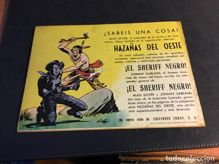 Tebeos: HAZA&Ntilde;AS BELICAS EXTRA AZUL N&ordm; 80 (ED. TORAY ORIGINAL) (B1) - Foto 2