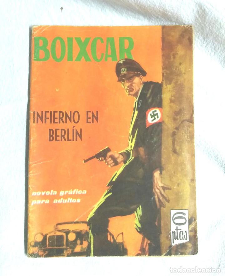 Tebeos: Boixcar n&ordm; 2 Infierno en Berlin - Foto 1