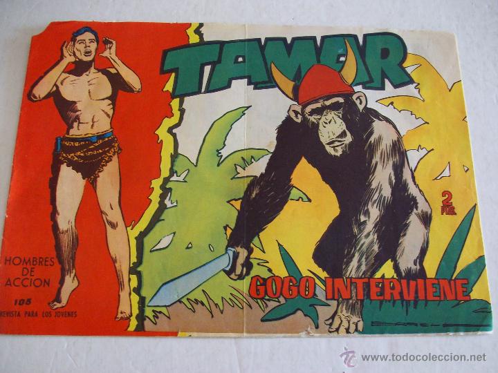 Tebeos: TAMAR, N&ordm; 105 - Foto 1