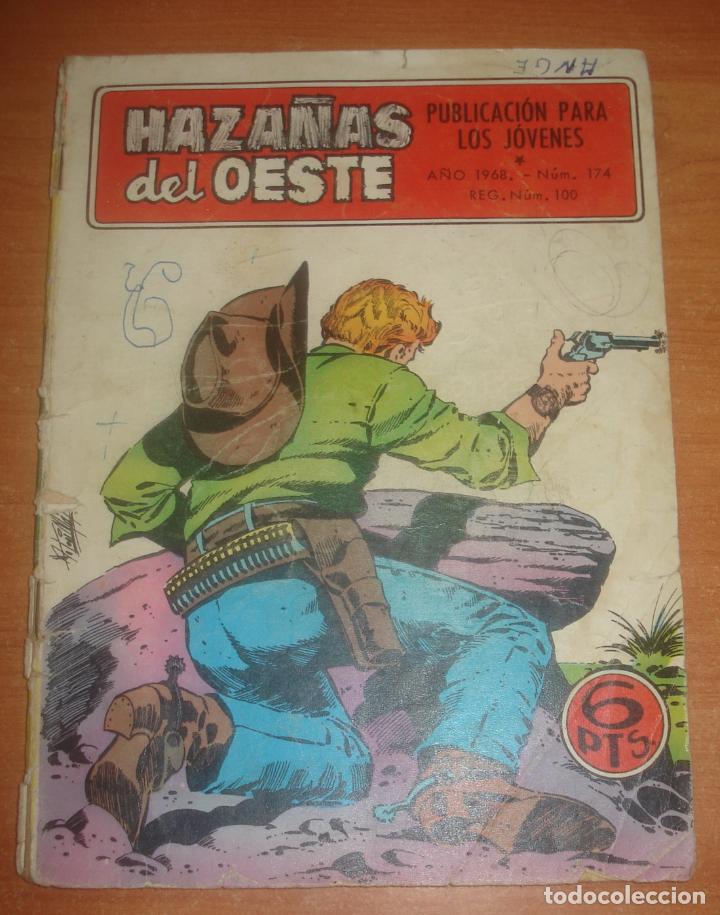 Tebeos: HAZA&Ntilde;AS DEL OESTE. N&ordm; 174. Una estrella en el pecho. Ediciones Toray. - Foto 1