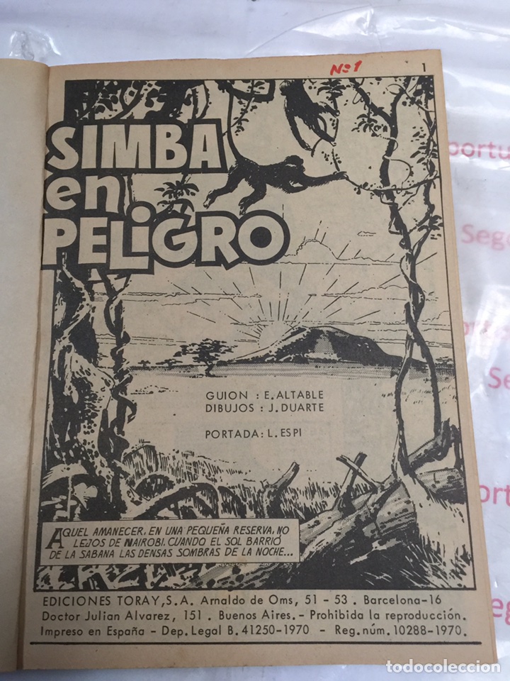 Tebeos: Tomo unico de LEOPARDO - Foto 2
