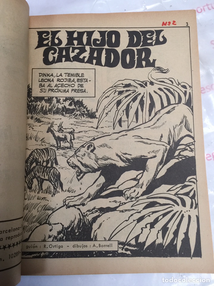 Tebeos: Tomo unico de LEOPARDO - Foto 3