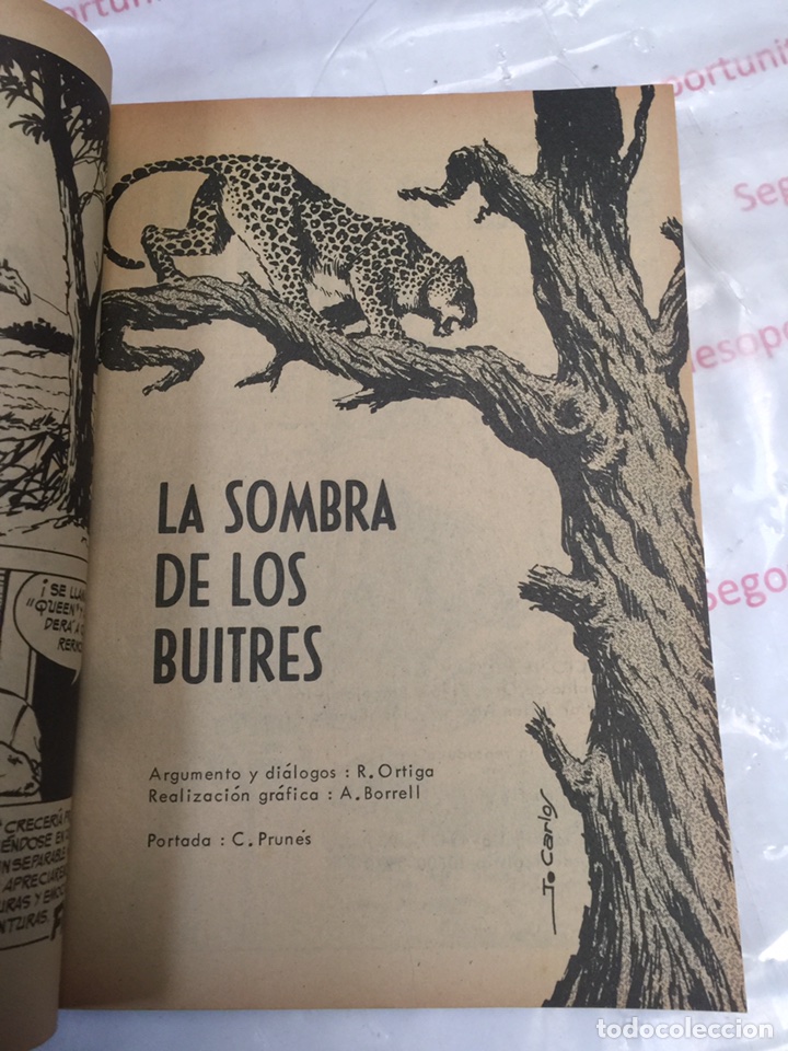 Tebeos: Tomo unico de LEOPARDO - Foto 4