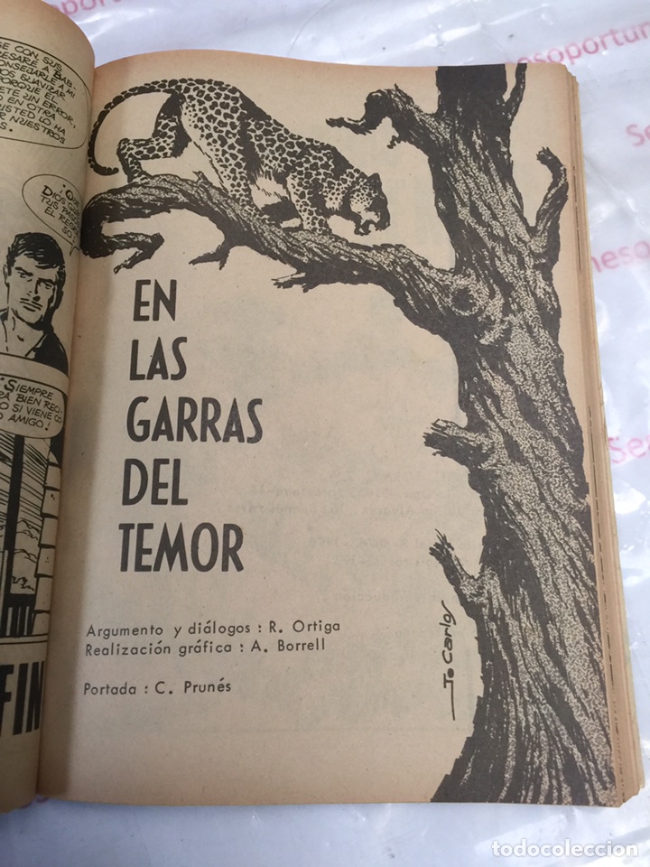 Tebeos: Tomo unico de LEOPARDO - Foto 5