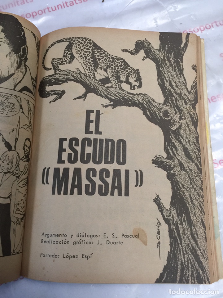 Tebeos: Tomo unico de LEOPARDO - Foto 6