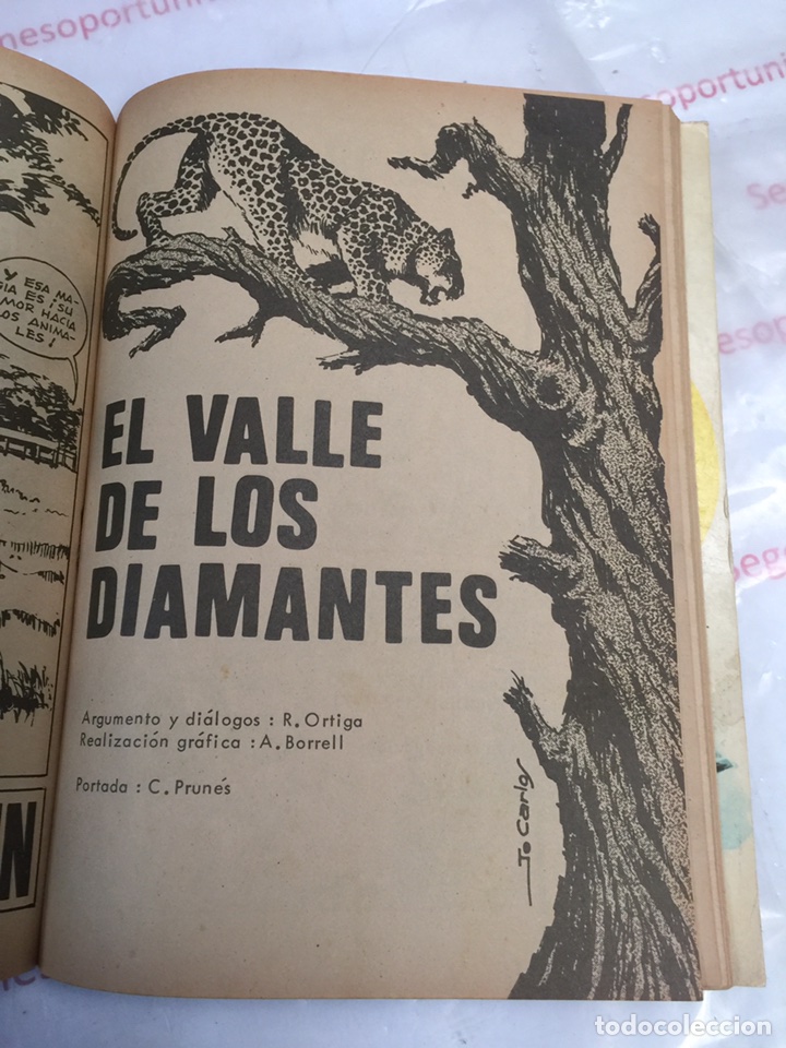 Tebeos: Tomo unico de LEOPARDO - Foto 7