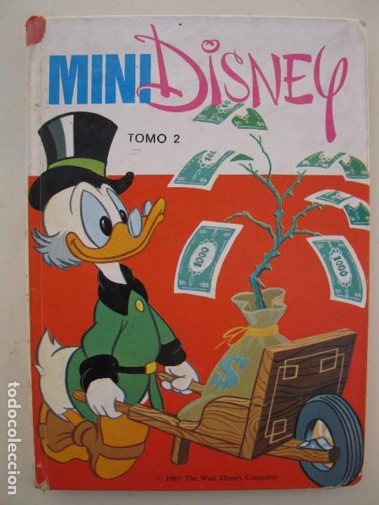 Tebeos: MINI DISNEY - TOMO 2 - EDICIONES TORAY - A&Ntilde;O 1990. - Foto 1