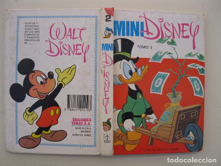 Tebeos: MINI DISNEY - TOMO 2 - EDICIONES TORAY - A&Ntilde;O 1990. - Foto 3