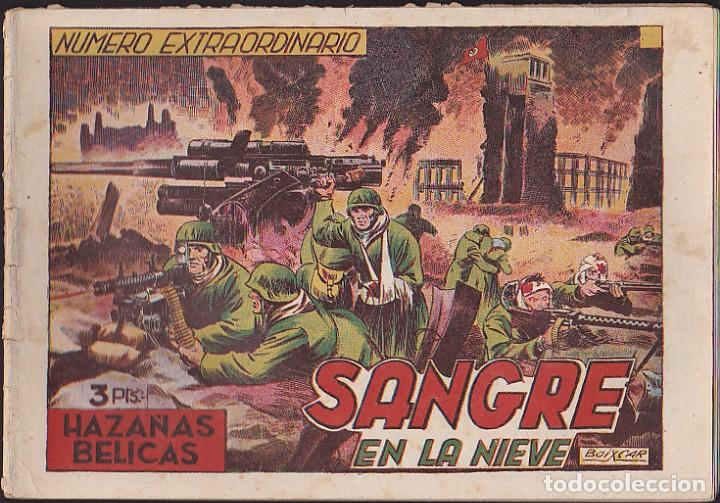 Tebeos: COMIC COLECCION HAZA&Ntilde;AS BELICAS 2&ordf; SERIE N&ordm; 34 - Foto 1