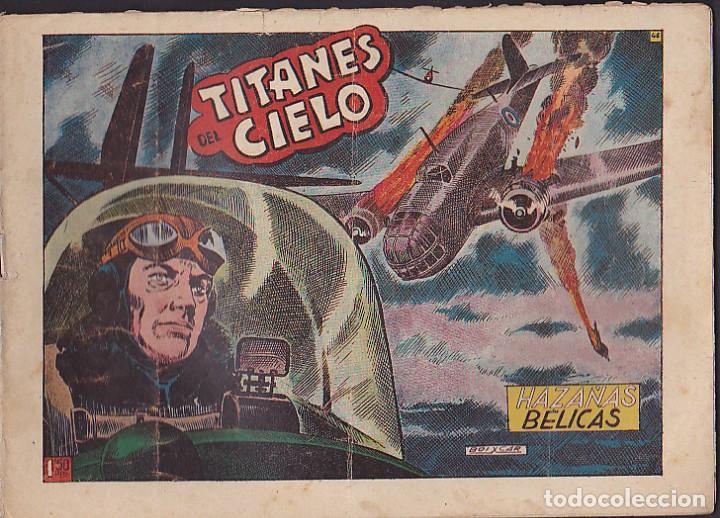 Tebeos: COMIC COLECCION HAZA&Ntilde;AS BELICAS 2&ordf; SERIE N&ordm; 46 - Foto 1