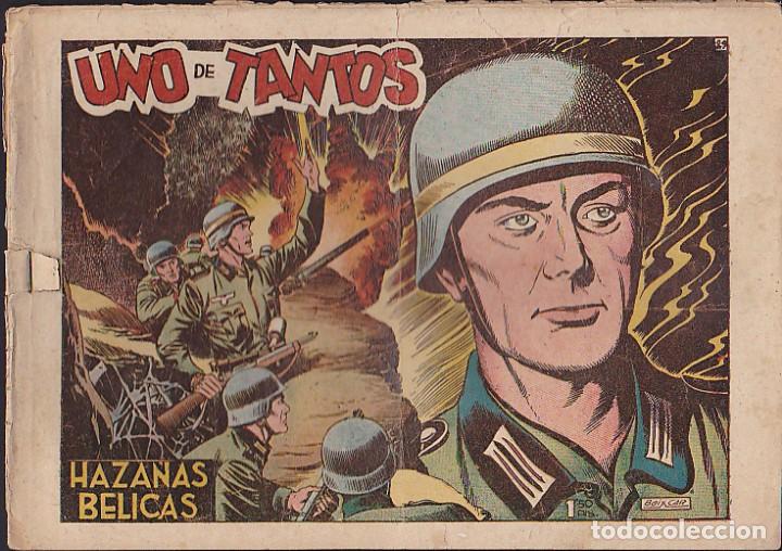 Tebeos: COMIC COLECCION HAZA&Ntilde;AS BELICAS 2&ordf; SERIE N&ordm; 29 - Foto 1