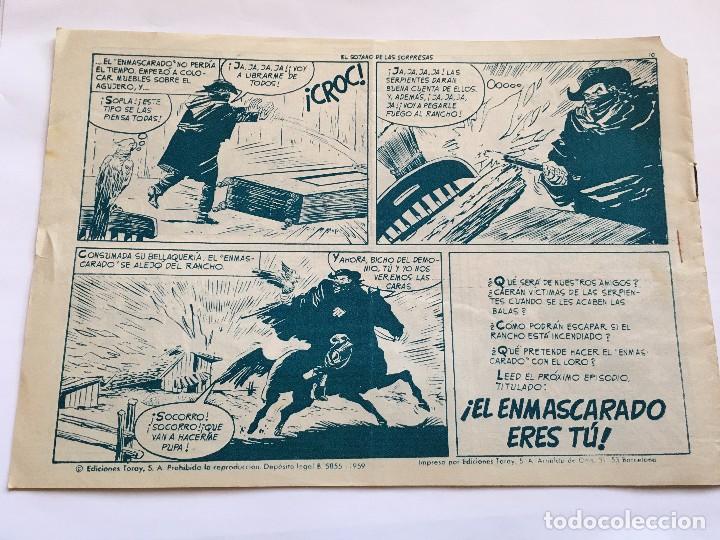 Tebeos: LOT110 COMIC ORIGINAL JIM HURACAN N.&ordm; 6 - Foto 2