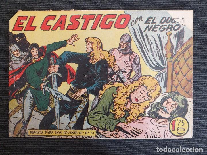 Tebeos: EL DUQUE NEGRO N&ordm; 24 ORIGINAL MAGA - Foto 1