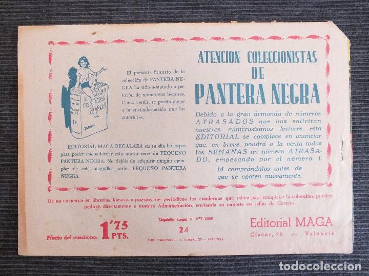 Tebeos: EL DUQUE NEGRO N&ordm; 24 ORIGINAL MAGA - Foto 2