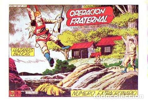 Tebeos: Haza&ntilde;as Belicas (Toray)  N&ordm; 193  Extra - Foto 1