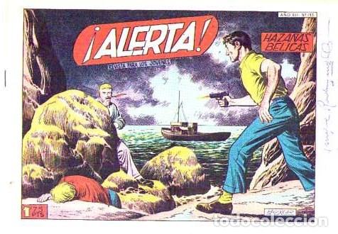 Tebeos: Haza&ntilde;as Belicas (Toray)  N&ordm; 195 - Foto 1