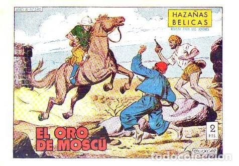 Tebeos: Haza&ntilde;as Belicas (Toray)  N&ordm; 240 - Foto 1