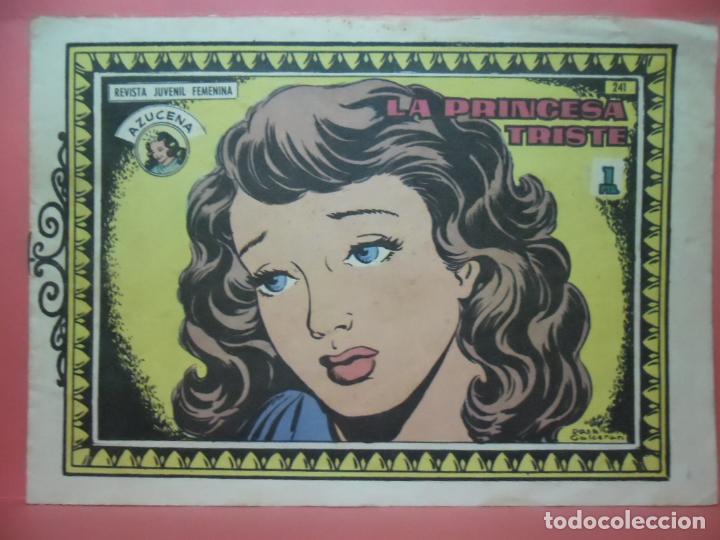 Tebeos: revista - azucena - n&ordm; 241 - Foto 1