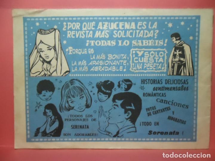 Tebeos: revista - azucena - n&ordm; 241 - Foto 2