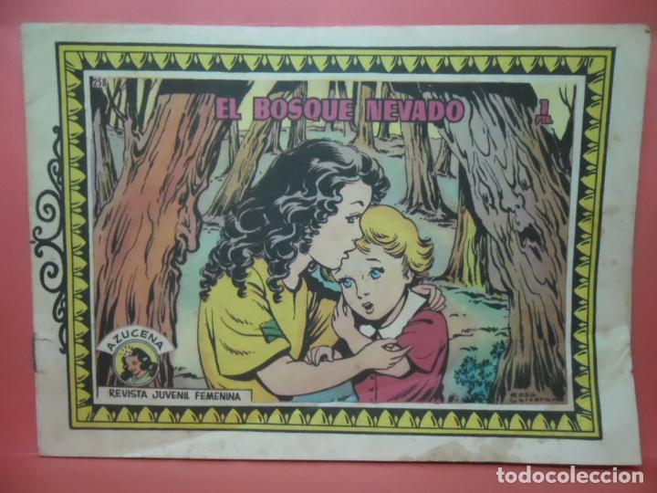 Tebeos: revista - coleccion azucena - n&ordm; 258 - Foto 1