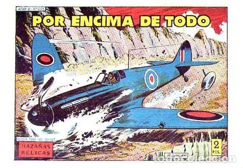 Tebeos: Haza&ntilde;as Belicas (Toray)  N&ordm; 255 - Foto 1