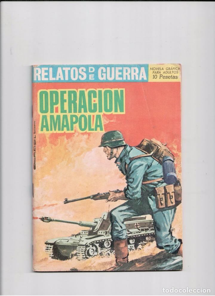 Tebeos: RELATOS DE GUERRA N&ordm; 134 - Foto 1