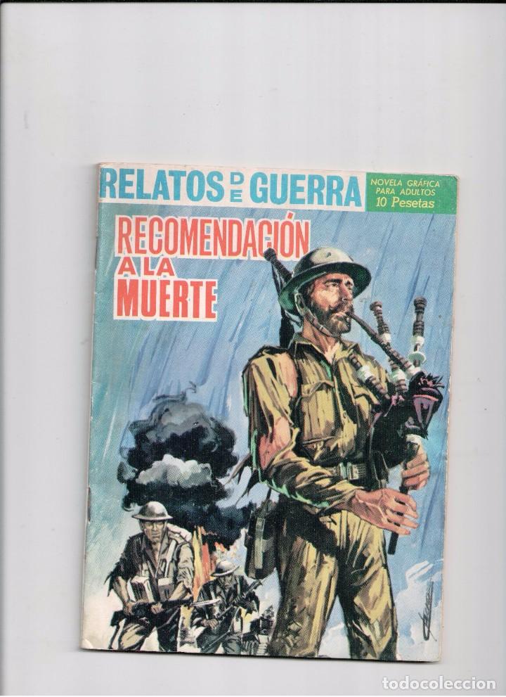 Tebeos: RELATOS DE GUERRA N&ordm; 136 - Foto 1