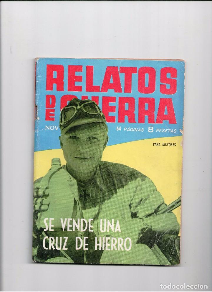 Tebeos: RELATOS DE GUERRA N&ordm; 21 - Foto 1