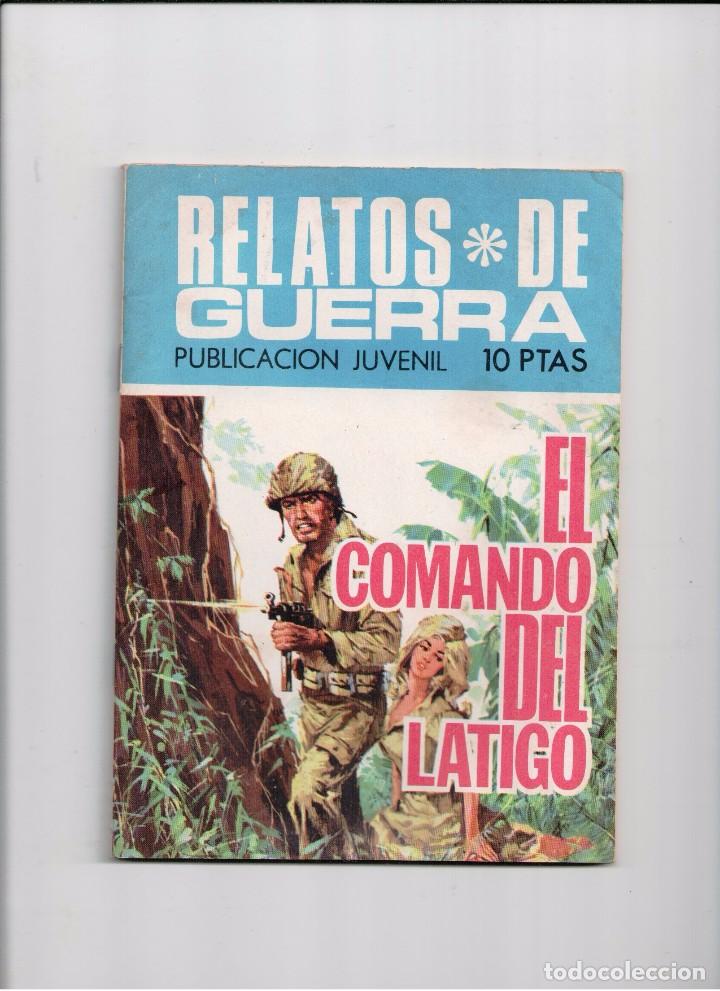 Tebeos: RELATOS DE GUERRA N&ordm; 185 - Foto 1