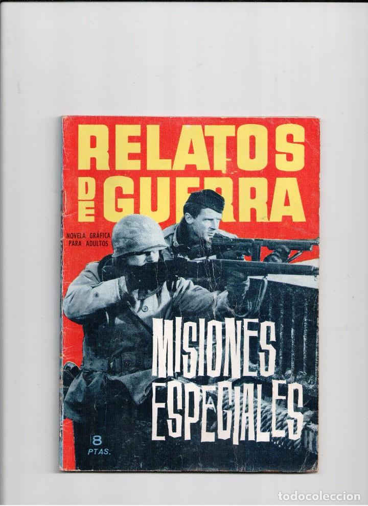 Tebeos: RELATOS DE GUERRA N&ordm; 45 - Foto 1
