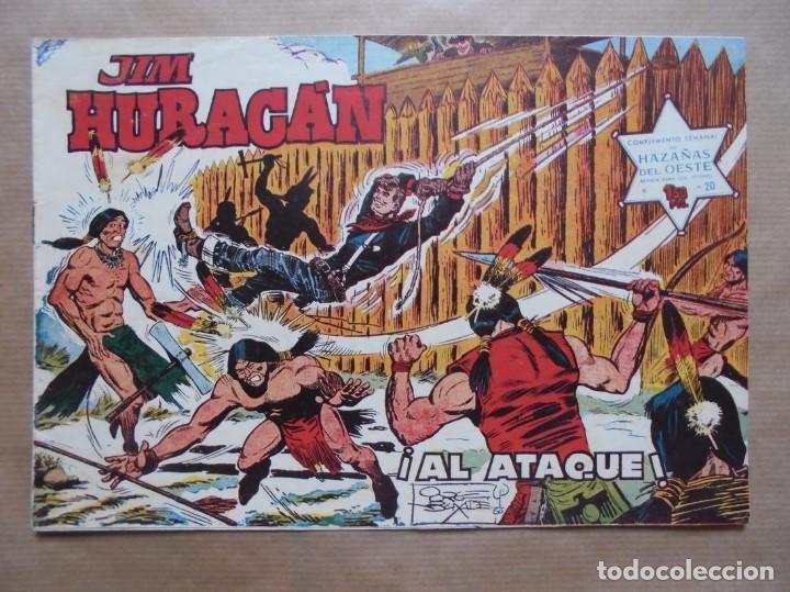 Tebeos: Jim Hurac&aacute;n n&ordm; 20 - Al ataque - Toray - Foto 1
