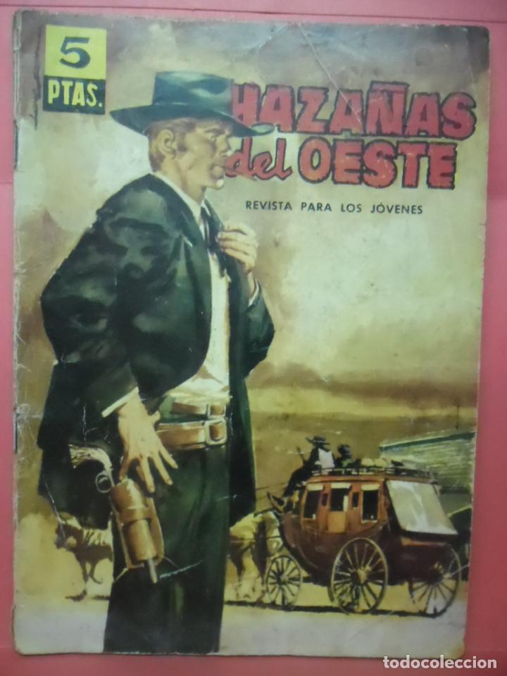 Tebeos: haza&ntilde;as del oeste n&ordm; 52 - Foto 1